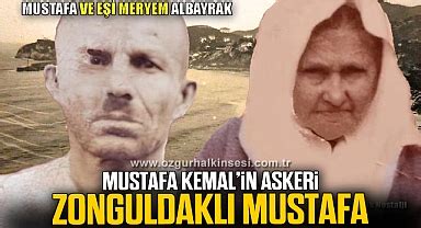 Mustafa Kemalin askeri Zonguldaklı Mustafa